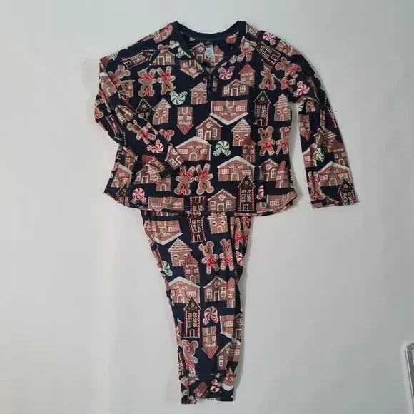 Disney Intimates Sleepwear Womens Disney Gingerbread Mickey